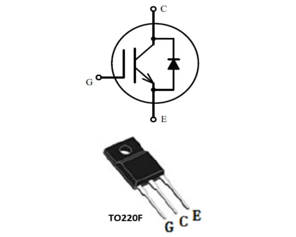 BJX Chip IGBT single-tube - IGBT module - IGBT transistors